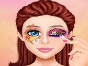 Spel Oogkuns magiese oog make-up aanlyn