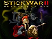 Spel Stick War II Order Empire aanlyn