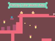 Spel Farting kubus wil kitty hê aanlyn