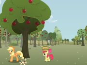 Spel Applejack se Awesome Apple-verkryging aanlyn