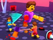 Spel Hero blokkeer arena! Ragdoll swaardgeveg aanlyn