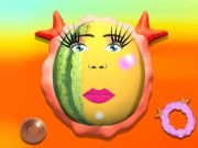 Spel Grimeringvrugte aanlyn