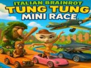 Spel Italiaanse Brainrot Tung Tung Mini Race aanlyn
