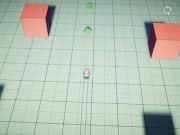 Spel Drift Rush Time is besig om te tik aanlyn