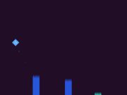 Spel Meetkunde Dash Neon Rush aanlyn