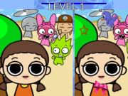Spel Sprunki en inkvis wildverskil aanlyn