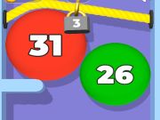 Spel Borrelgom aanlyn