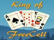 Spel Koning van Freecell aanlyn