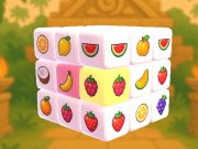 Spel Mahjong Fruit 3d aanlyn