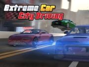 Spel Extreme Car City Driving aanlyn