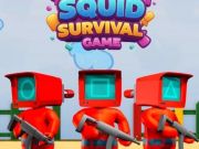 Spel Squid Survival Game aanlyn