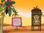 Spel Desert Monkey Escape aanlyn