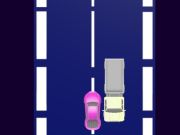 Spel Snelwegmotorwedren 2d aanlyn