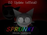 Spel Sprunki: Wenda -behandeling aanlyn