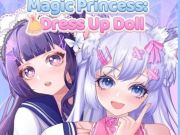 Spel Magic Princess Dress Up Doll aanlyn