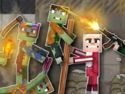 Spel Mense vs Zombies: Sandbox aanlyn Spel Mense vs Zombies: Sandbox aanlyn