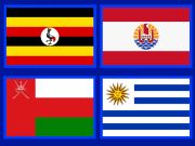 Spel Wêreldvlae Ultimate Trivia aanlyn