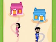 Spel Trek huis toe aanlyn