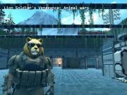 Spel Lion Soldier's Vengeance: Animal Wars aanlyn