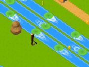 Spel Tung Tung Sahur Road Crossing aanlyn