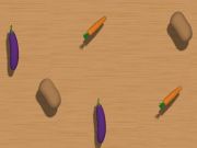Spel Veggie sny dit vars! aanlyn Spel Veggie sny dit vars! aanlyn