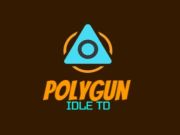 Spel Poligun Idle TD aanlyn