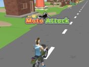 Spel Moto-aanval aanlyn