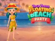 Spel Toca Tieners drywende strandpartytjie aanlyn