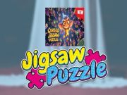 Spel Vervloekte legkaarte aanlyn
