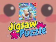 Spel Oulike borreltee-legkaarte aanlyn