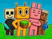 Spel Sprunki Craft - Sandbox 3D aanlyn