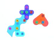 Spel Skroef en boute legkaart 3D aanlyn
