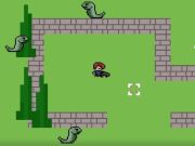 Spel Onmiddellike top-down shooter Aim & Battle aanlyn
