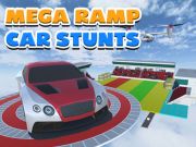 Spel Mega Ramp Car Stunts aanlyn