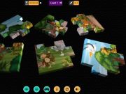 Spel 3D-legkaart aanlyn