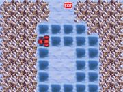 Spel Kersfees Snow Challenge Maze Puzzle aanlyn
