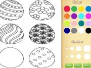 Spel Paaseiers kleurboek vir kinders aanlyn Spel Paaseiers kleurboek vir kinders aanlyn
