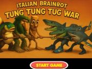 Spel Italiaanse Brainrot Tung Tung Tug War aanlyn Spel Italiaanse Brainrot Tung Tung Tug War aanlyn