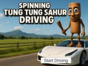 Spel Spining Tung Tung Sahur Driving aanlyn