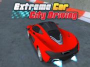 Spel Extreme Car City Driving aanlyn