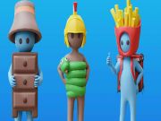 Spel Kick Ragdolls: Playground aanlyn