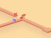 Spel Bal loop aanlyn