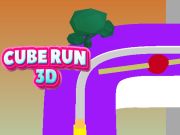 Spel Kubus run 3d aanlyn