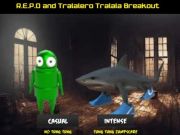 Spel R. E. P. O en Tralalero Tralala Breakout aanlyn