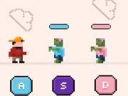 Spel Stop zombies aanlyn