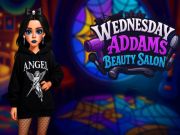 Spel Woensdag Addams Beauty Salon aanlyn Spel Woensdag Addams Beauty Salon aanlyn
