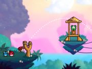 Spel Kamikaze voëls aanlyn