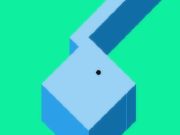 Spel Rolling Ball Zigzag Game aanlyn
