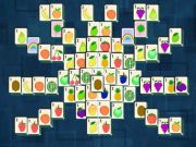 Spel Blue Mahjong HD aanlyn