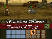 Spel WASTELAND HUNTER: legkaart RPG aanlyn